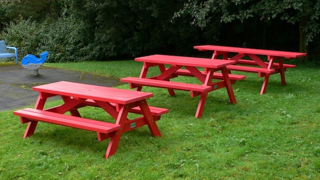 Recycled Plastic Picnic Table Kedel